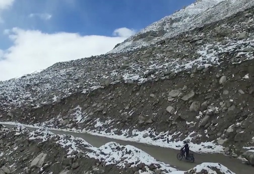 Royal Enfield Himalayan on test in the Himalayas