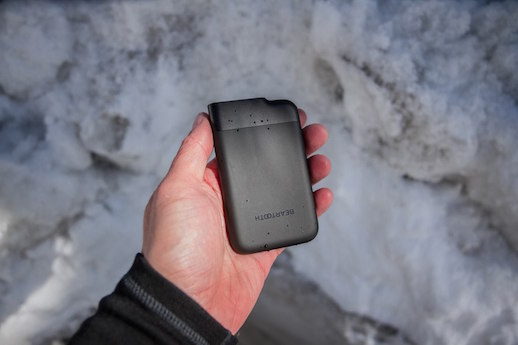 Beartooth creates a wireless so you can connect with other riders when you are out of phone range