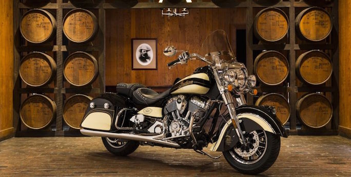 Indian Motorcycle Springfield Jack Daniels limited edition model