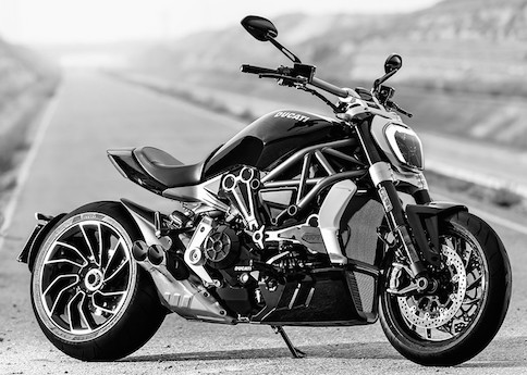 2016 Ducati XDiavel S brembo