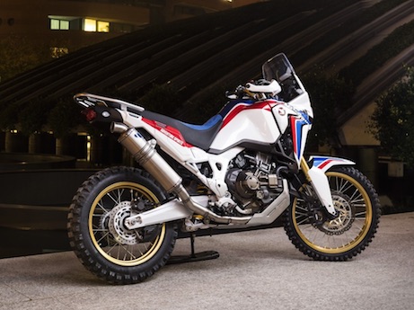 Africa Twin Adventure Sports Concept