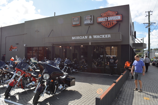 Motorcycle dealer showroom deal