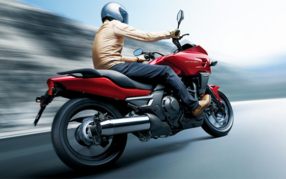 Honda CTX700 with DCT