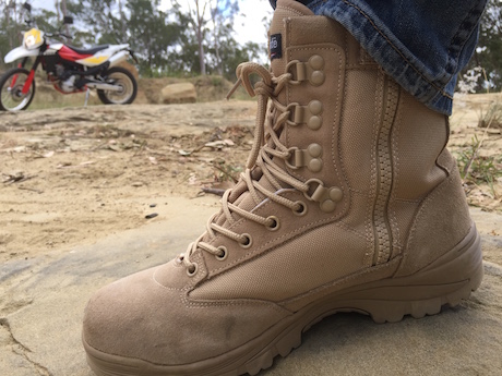 Wellco army boots