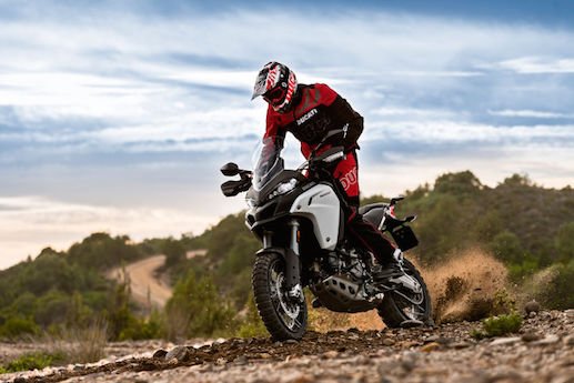 2016 Ducati Multistrada 1200 Enduro world globetrotters adventure treks shock