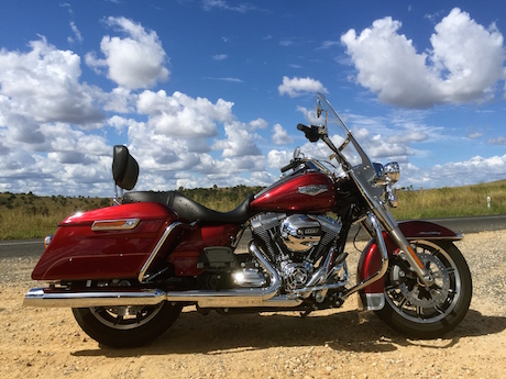 Our long-term Harley-Davidson Road King V Indian Springfield
