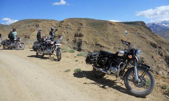 Discounts on India Travelz motorcycle tours