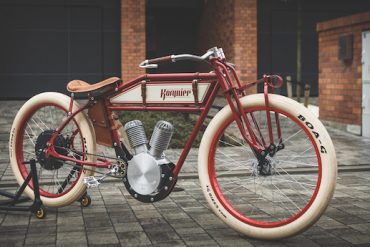 Kosynier electric retro moped