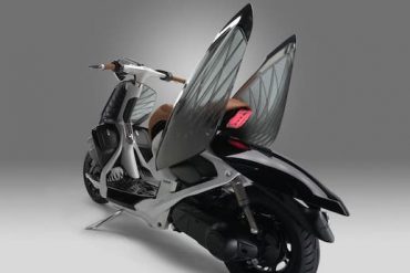 Yamaha 04Gen concept scooter