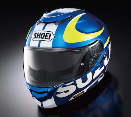 Shoei GT-Air Suzuki MotoGP Helmet