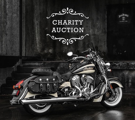 Jack Daniels Indian Chief Vintage auction raises funds for Black Dog Ride whisky