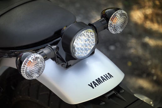 2017 Yamaha SCR950 scrambler