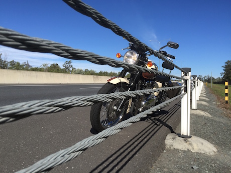 Wire rope barriers better roads austroads report hazards support old solar panels promise