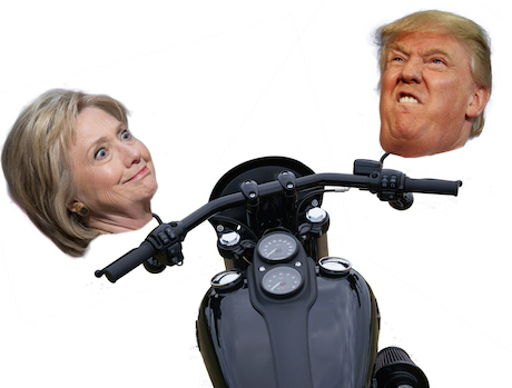 Presidential elections affect Harley-Davidson sales
