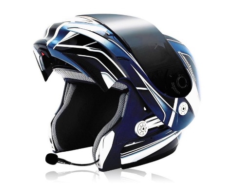 FUSAR Smart helmet has unlimited range