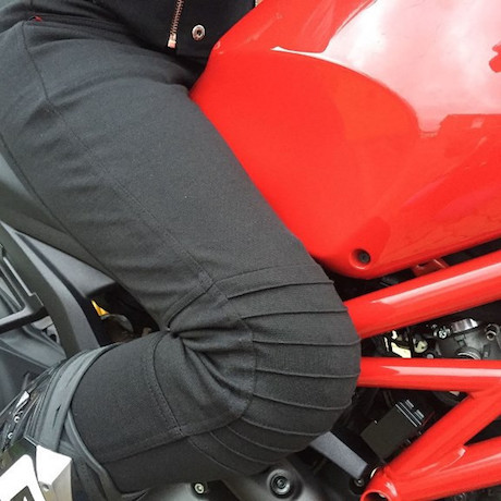 RKsports Ladies Kevlar Motorcycle Motorbike Super Leggings Pants Reg Leg