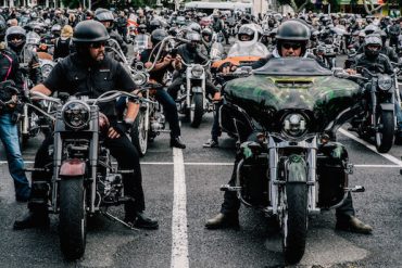 Harley-Davidson takeover lovers