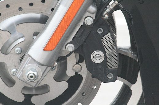 2012 Harley-Davidson Road Glide ABS failure mandatory