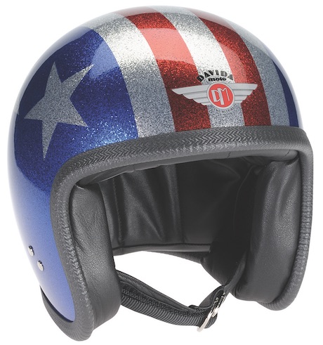 Davida Speedster V3 helmet