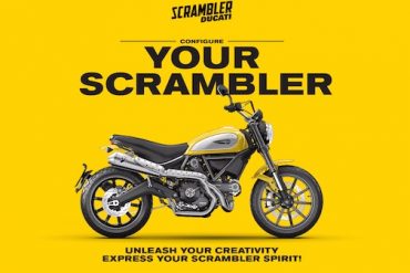 Ducati Scrambler configurator