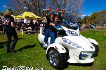 Mike Hatton Can-Am Spyder Olympics event