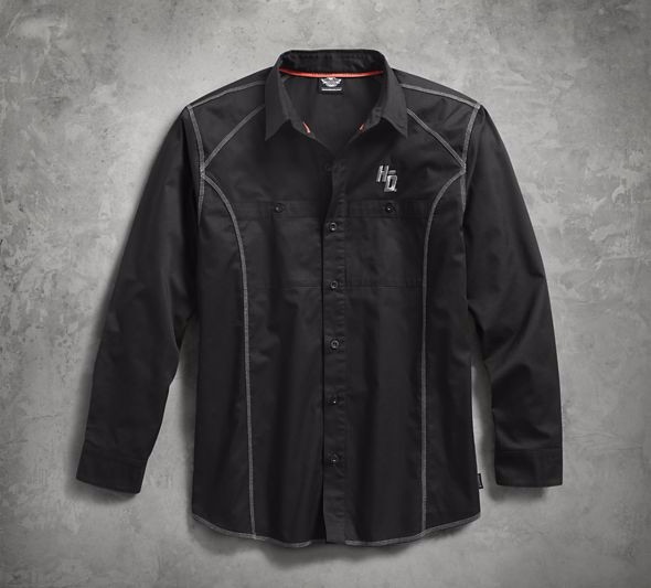 Harley-Davidson Coldblack shirt cool