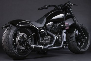 Harley-Davidson Black Panther Breakout aid