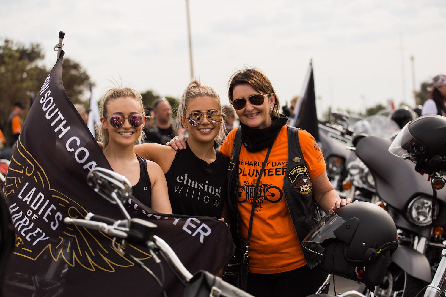 Harley Days 2016 - Wollongong, Australia.