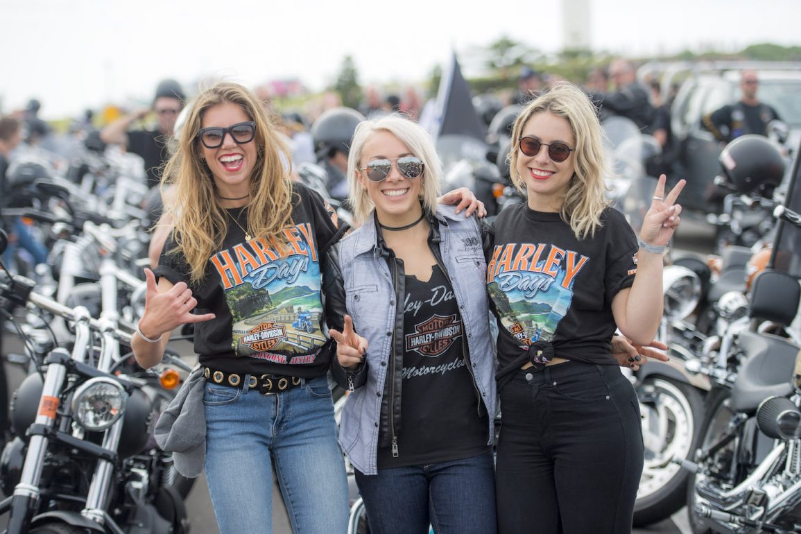 Harley Days 2016 - Wollongong, Australia. money
