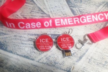 ICE USB emergency USB