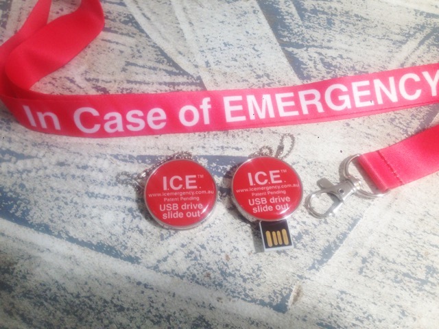 ICE USB emergency USB