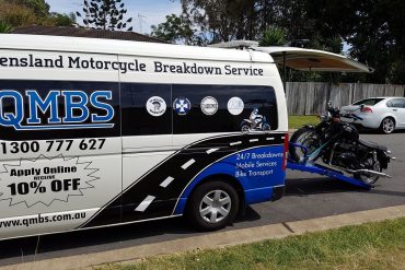 Queensland Motorcycle Breakdown Service tyre punctures cheap