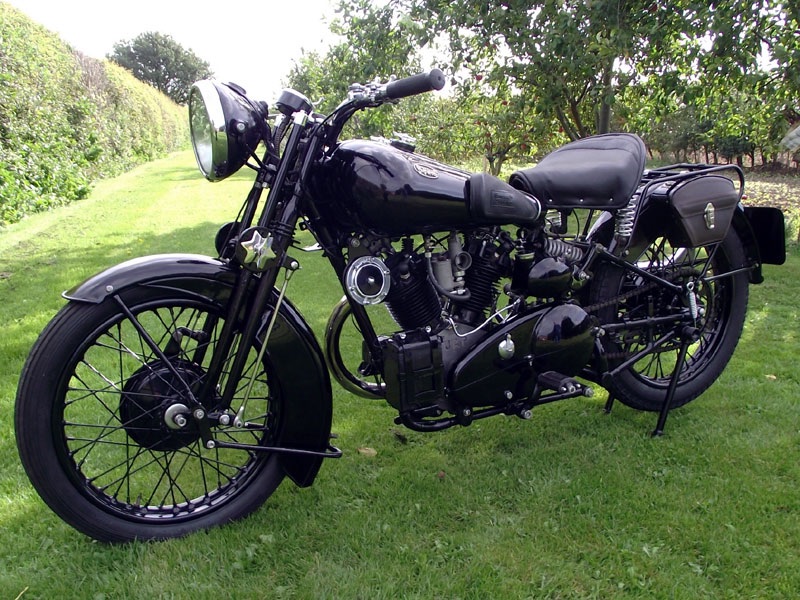 1934 Brough Superior Black Alpine estimated to sell for up to $225,000 barn