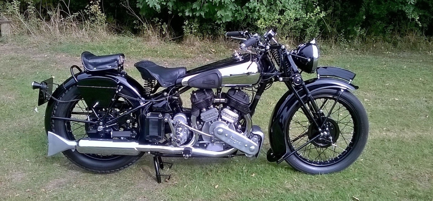 1939 Brough Superior SS80 valued at up to $137,000 barn