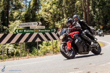 Save the Oxley organiser Ken Healey on his BMW K 1300 R - Motorcycle Friendly Town (Photo: Keoghs Vision Photography) siege flawed temporary repairs
