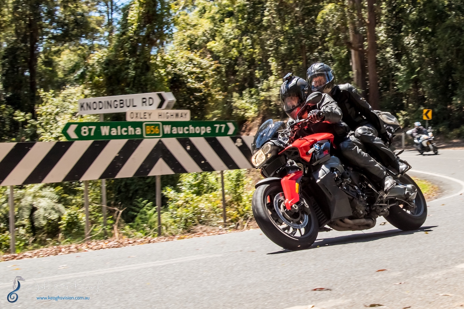 Save the Oxley organiser Ken Healey on his BMW K 1300 R - Motorcycle Friendly Town (Photo: Keoghs Vision Photography) siege
