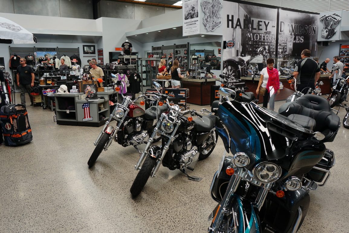 North Auckland Harley-Davidson dealerships team
