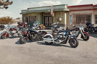 2017 Indian line-up three new models factory