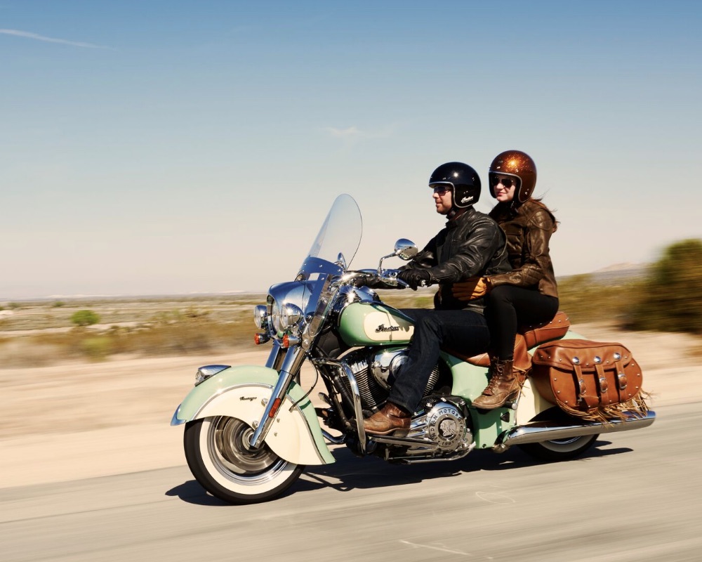 2017 Indian Chief Vintage infotainment