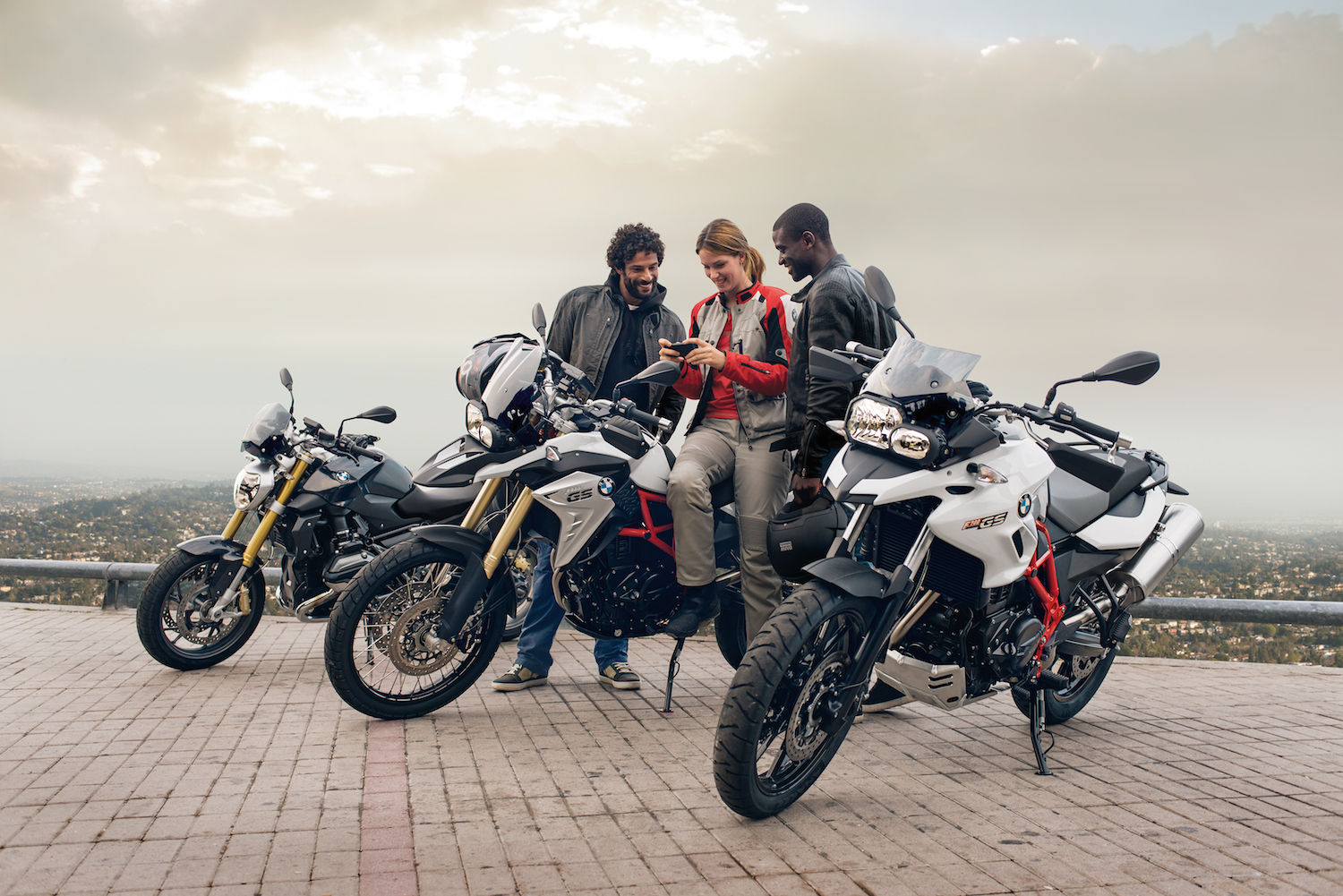 BMW Motorrad creating digital riders information