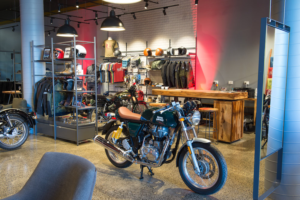 Royal Enfield goes solo in Melbourne