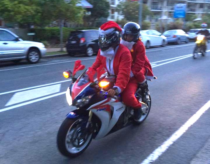 Safe and Merry Christmas from Motorbike Writer