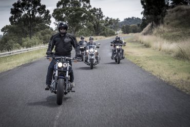 Dangers of organised group rides numbers pass biker