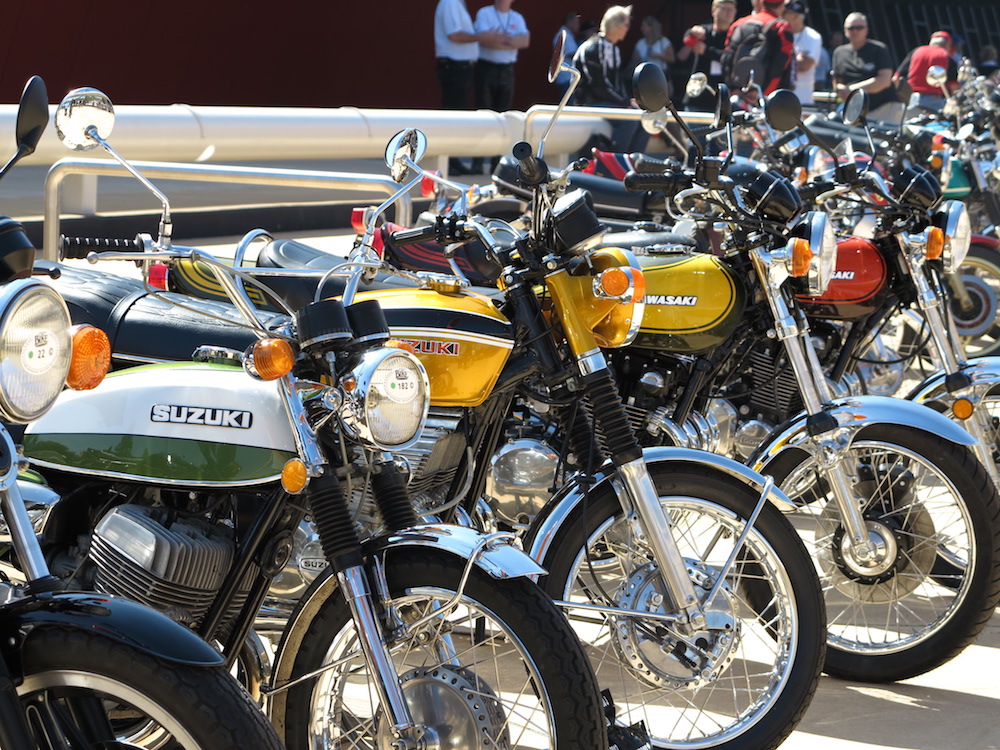 Vintage Japanese motorcycles head to Tamworth