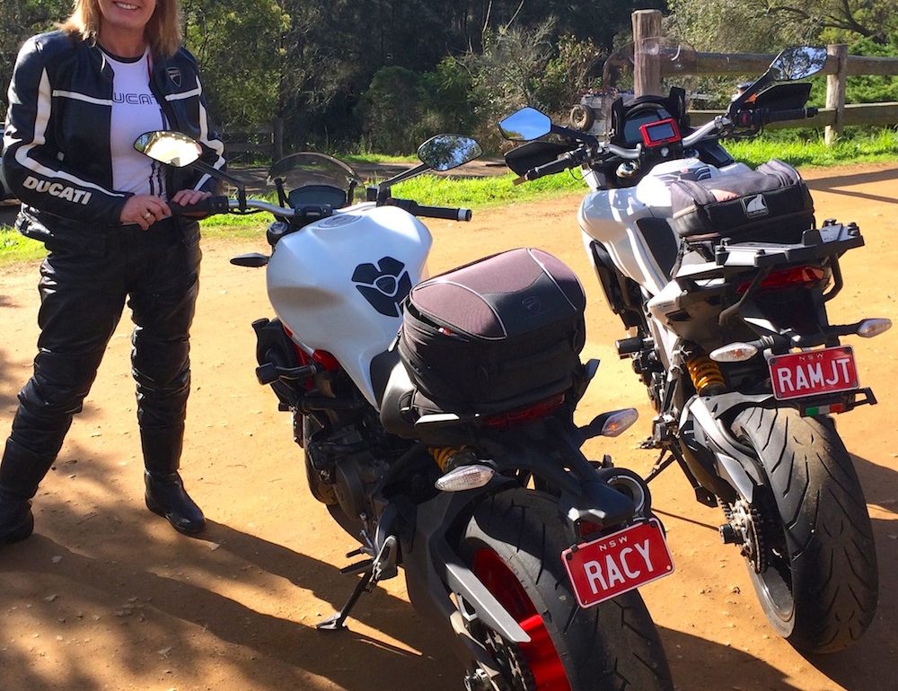 Tracy Hughes women make motorcycling safer