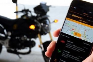Continental ehorizon information system on motorcycles