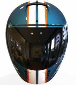Encephalon hi-tech motorcycle helmet