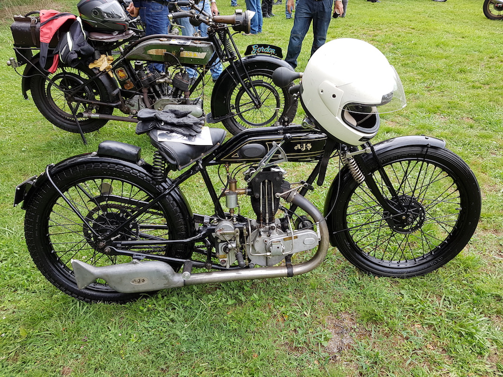 Historic motorcycle Historic motorcycle