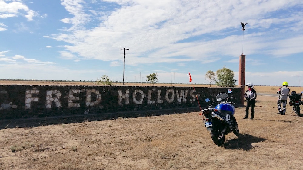 Fred Hollows Ride becomes annual event