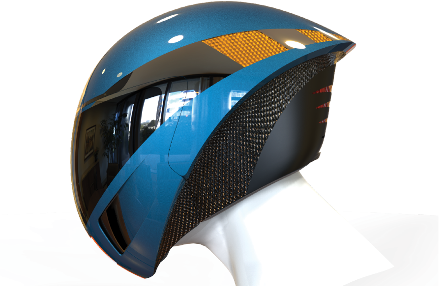 Hi-tech motorcycle helmet keeps you cool - Motorbike Writer